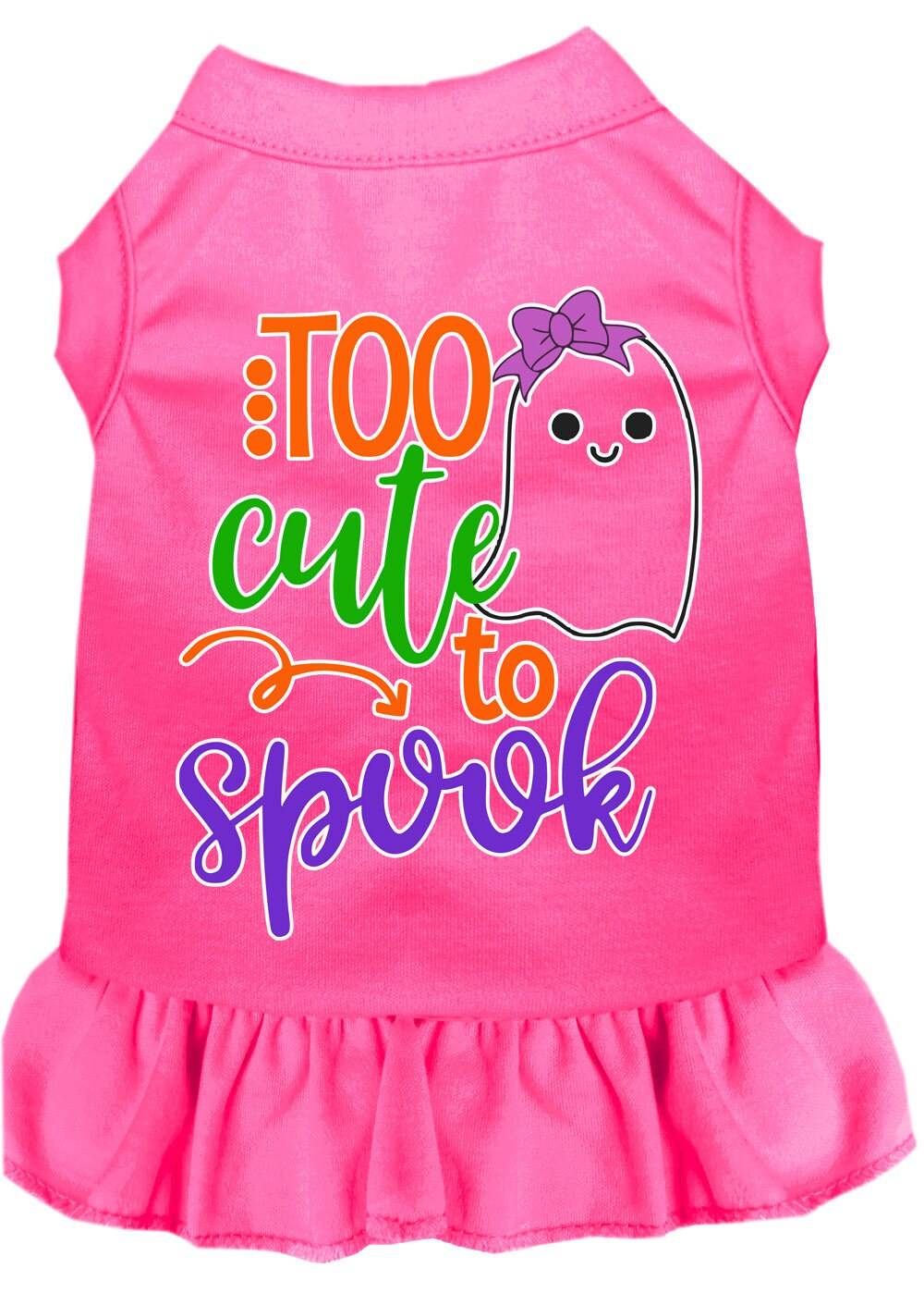Too Cute to Spook — Girly Ghost Pet Dress