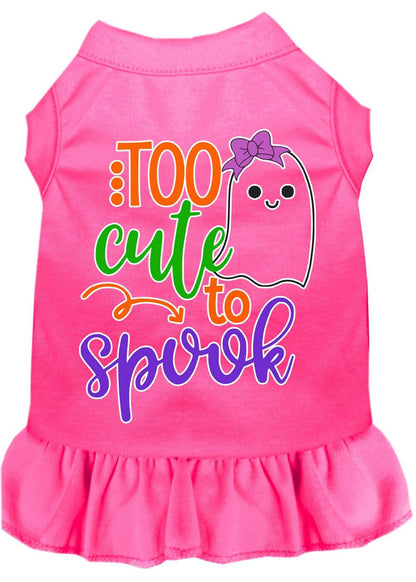 Too Cute to Spook — Girly Ghost Pet Dress