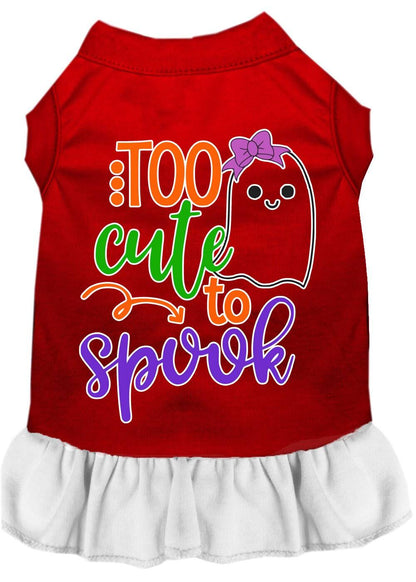 Too Cute to Spook — Girly Ghost Pet Dress