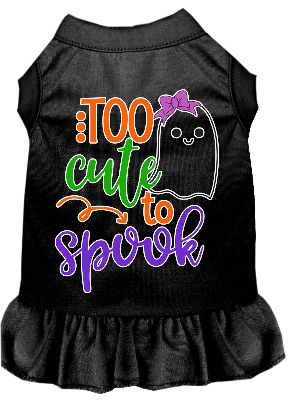 Too Cute to Spook — Girly Ghost Pet Dress