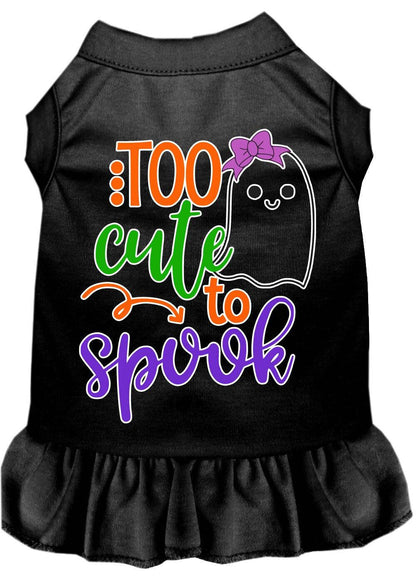 Too Cute to Spook — Girly Ghost Pet Dress