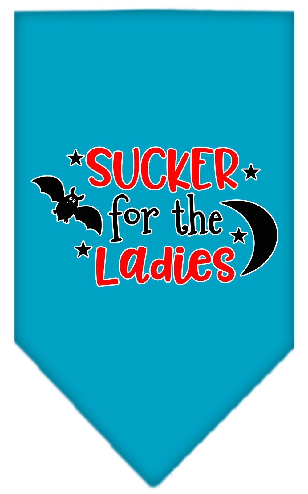 Sucker for the Ladies Pet Bandana