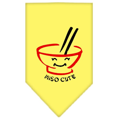 Miso Cute Pet Bandana