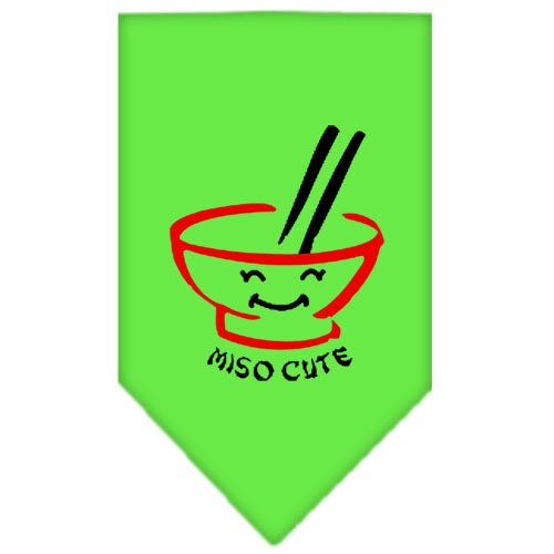 Miso Cute Pet Bandana