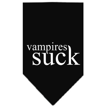 Vampires Suck Pet Bandana