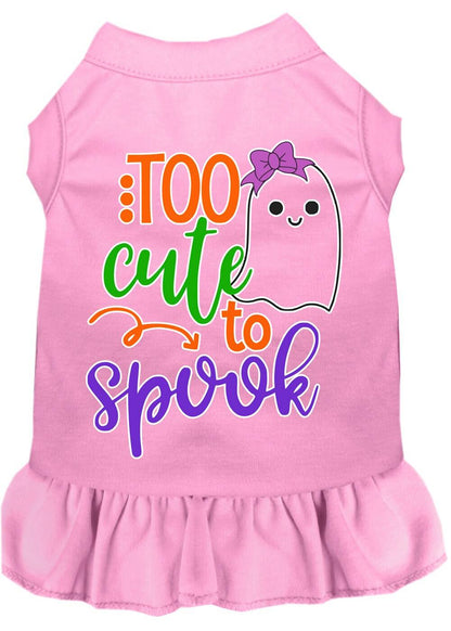 Too Cute to Spook — Girly Ghost Pet Dress