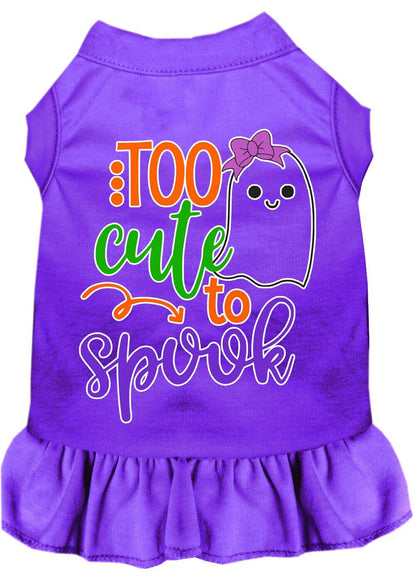 Too Cute to Spook — Girly Ghost Pet Dress