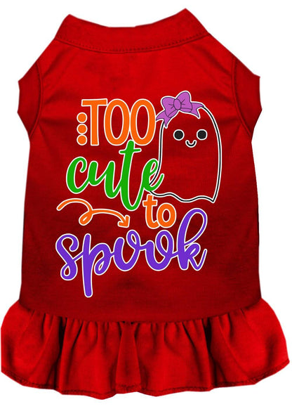 Too Cute to Spook — Girly Ghost Pet Dress