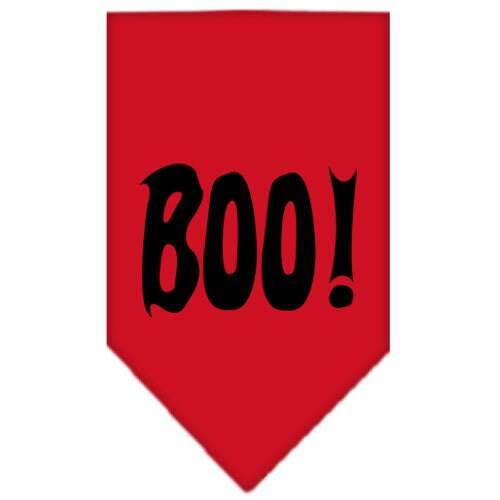Boo Pet Bandana