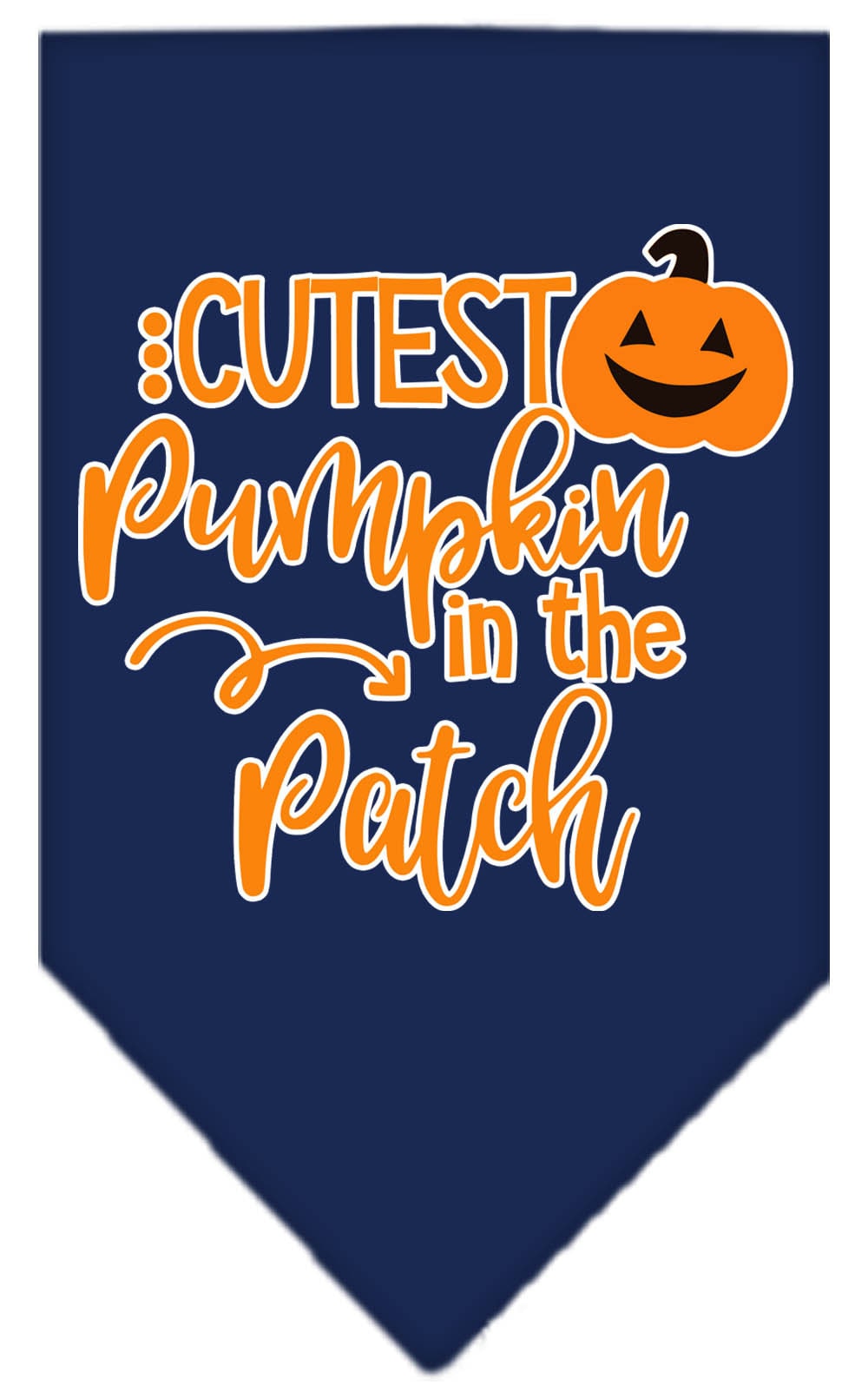 Cutest Pumpkin in the Patch Pet Bandana