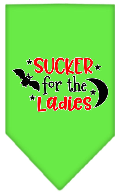 Sucker for the Ladies Pet Bandana