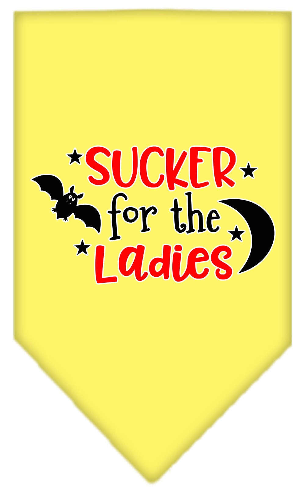 Sucker for the Ladies Pet Bandana