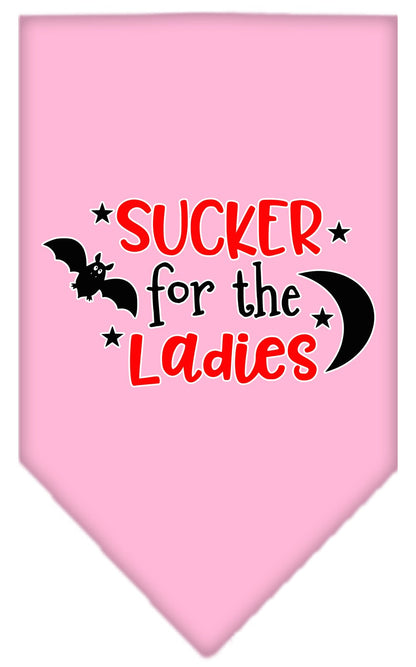 Sucker for the Ladies Pet Bandana