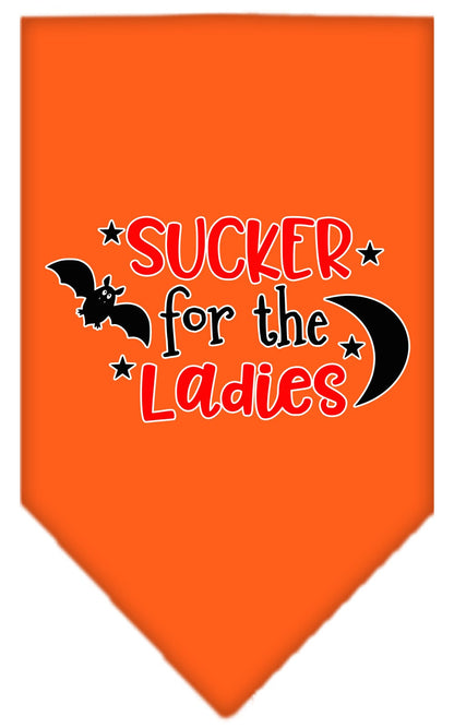 Sucker for the Ladies Pet Bandana