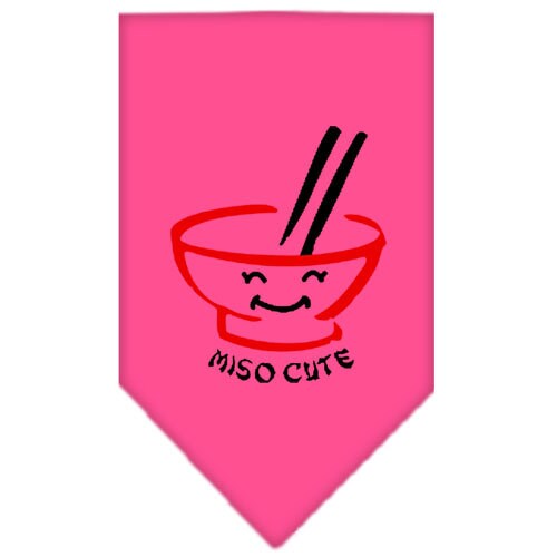 Miso Cute Pet Bandana