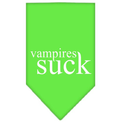 Vampires Suck Pet Bandana