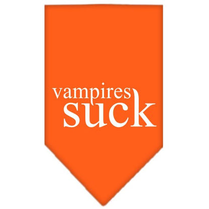 Vampires Suck Pet Bandana