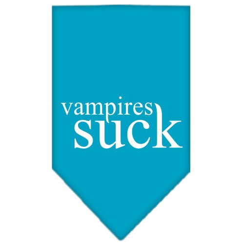Vampires Suck Pet Bandana
