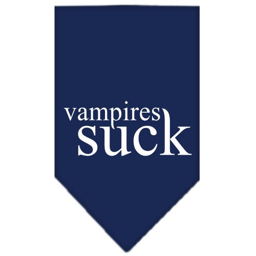 Vampires Suck Pet Bandana