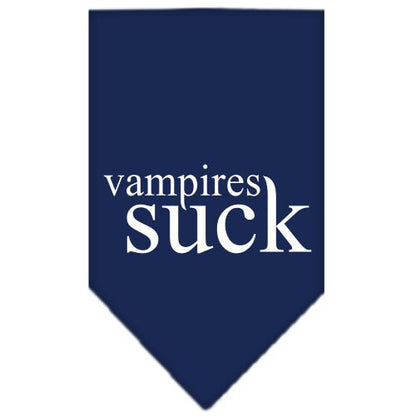 Vampires Suck Pet Bandana