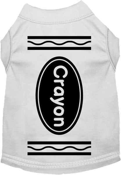 Crayon Costume Pet Shirt