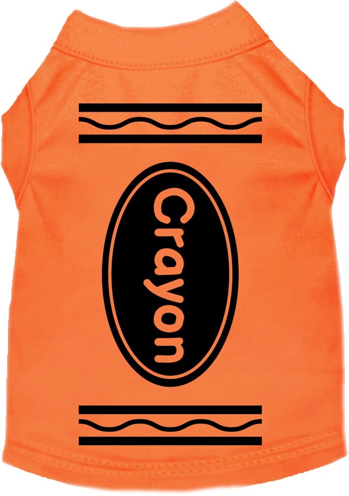 Crayon Costume Pet Shirt