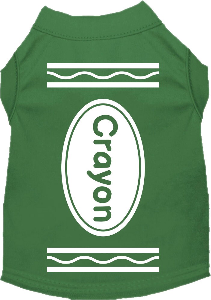 Crayon Costume Pet Shirt