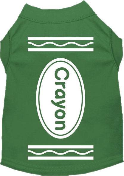 Crayon Costume Pet Shirt