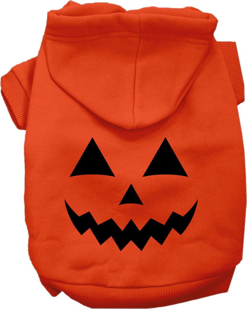 His Pumpkin Face Pet Hoodie