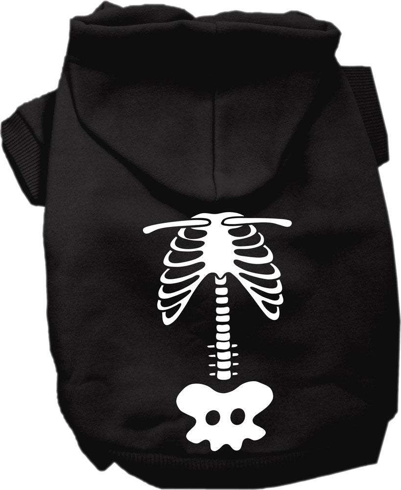 Paw Skellington Pet Hoodie