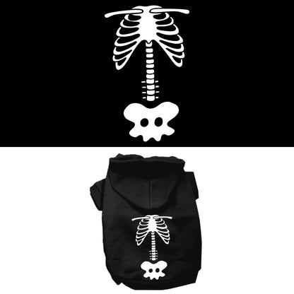 Paw Skellington Pet Hoodie