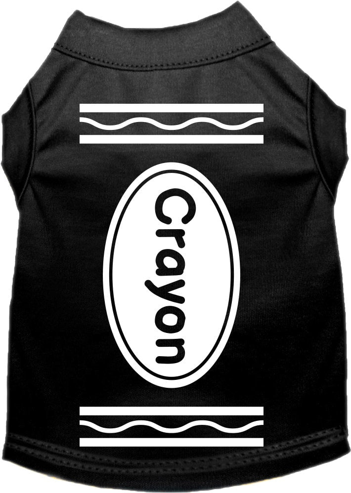 Crayon Costume Pet Shirt