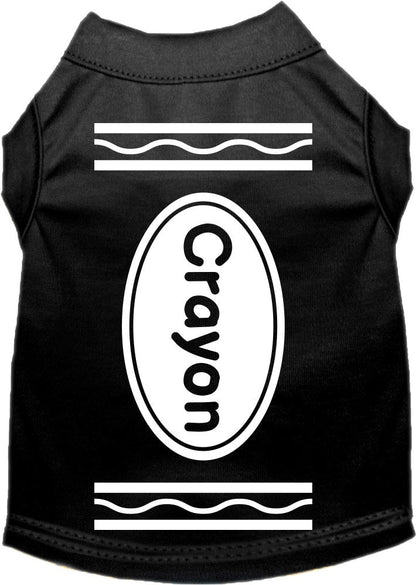 Crayon Costume Pet Shirt