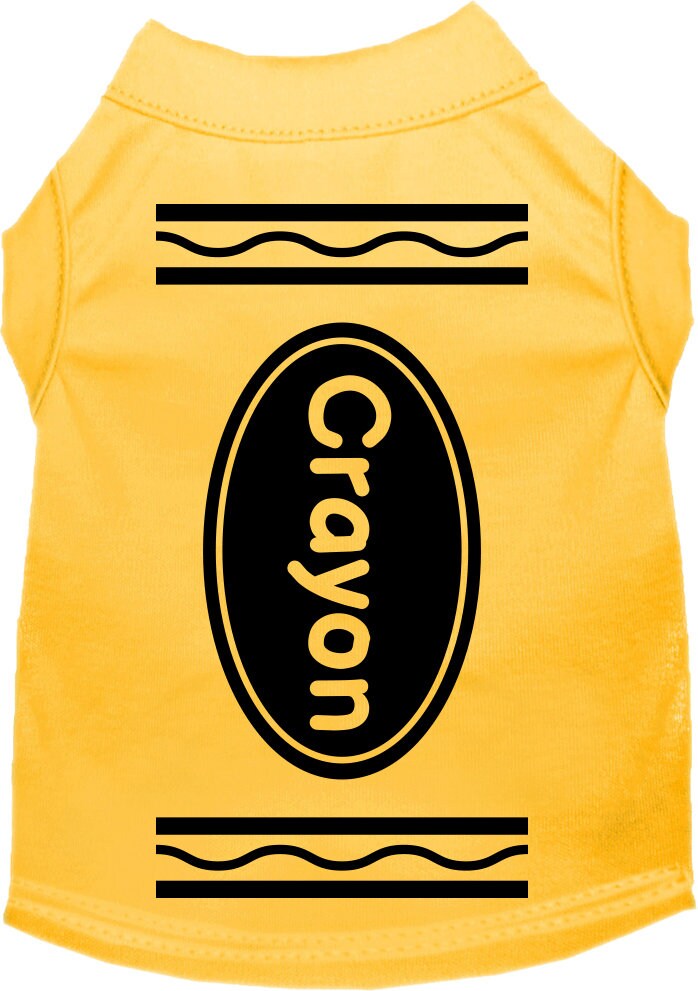 Crayon Costume Pet Shirt