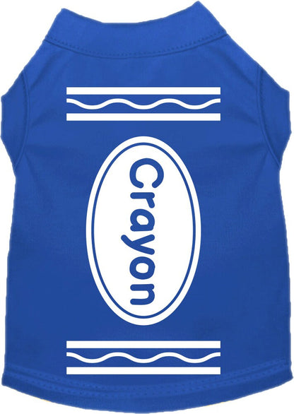 Crayon Costume Pet Shirt