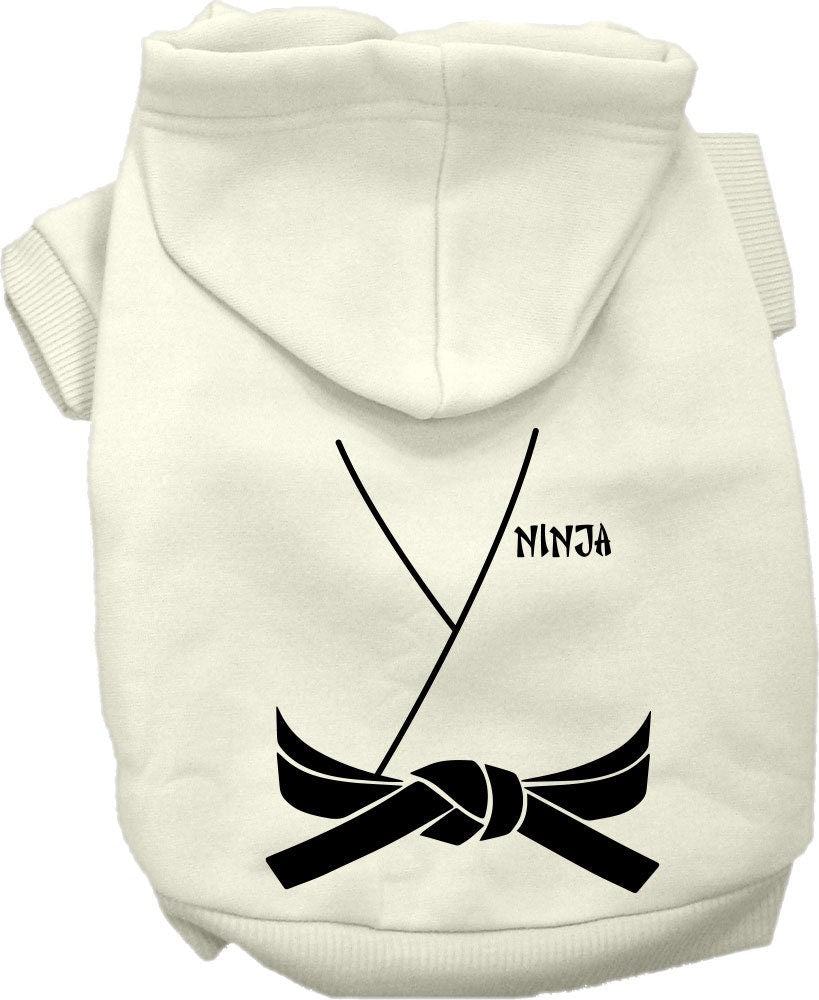 Ninja Costume Pet Hoodie