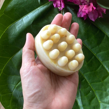 Gentle Unscented Pet Shampoo Bar