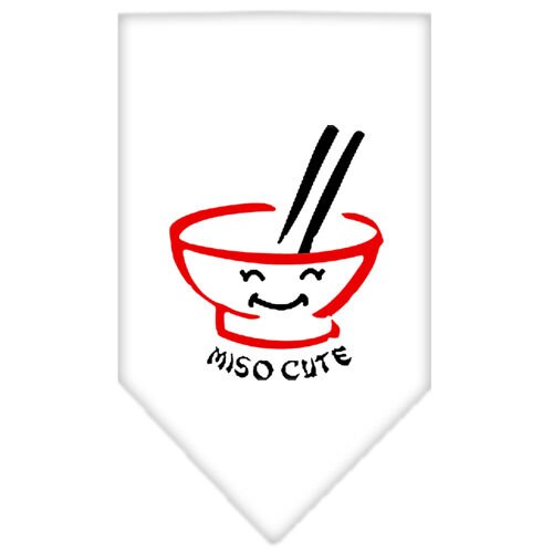 Miso Cute Pet Bandana