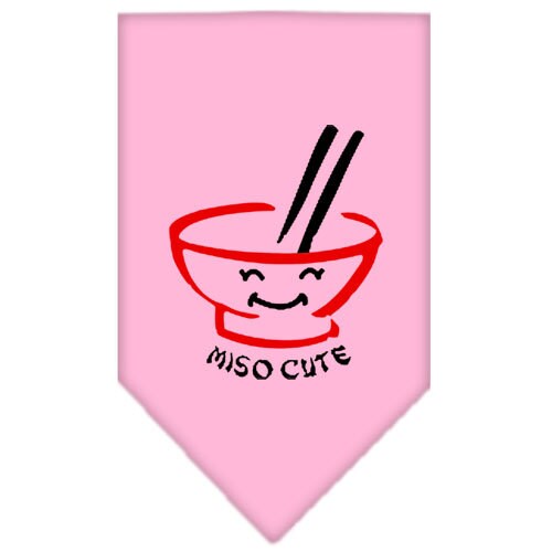 Miso Cute Pet Bandana