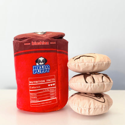 The Sweet Shop Four-Piece Dog Toy Set
