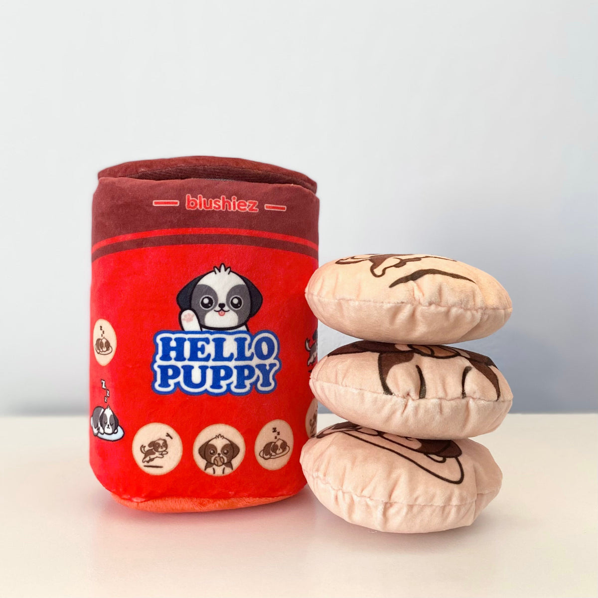 The Sweet Shop Four-Piece Dog Toy Set