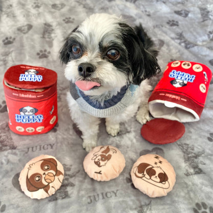 The Sweet Shop Four-Piece Dog Toy Set