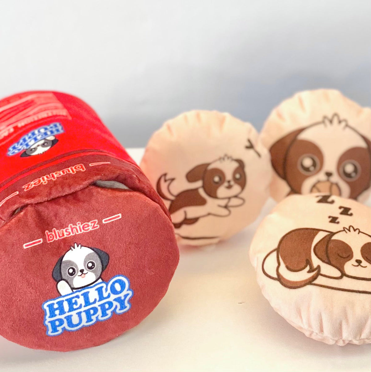 The Sweet Shop Four-Piece Dog Toy Set