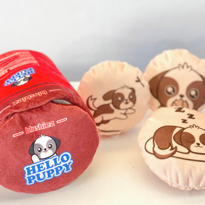 The Sweet Shop Four-Piece Dog Toy Set