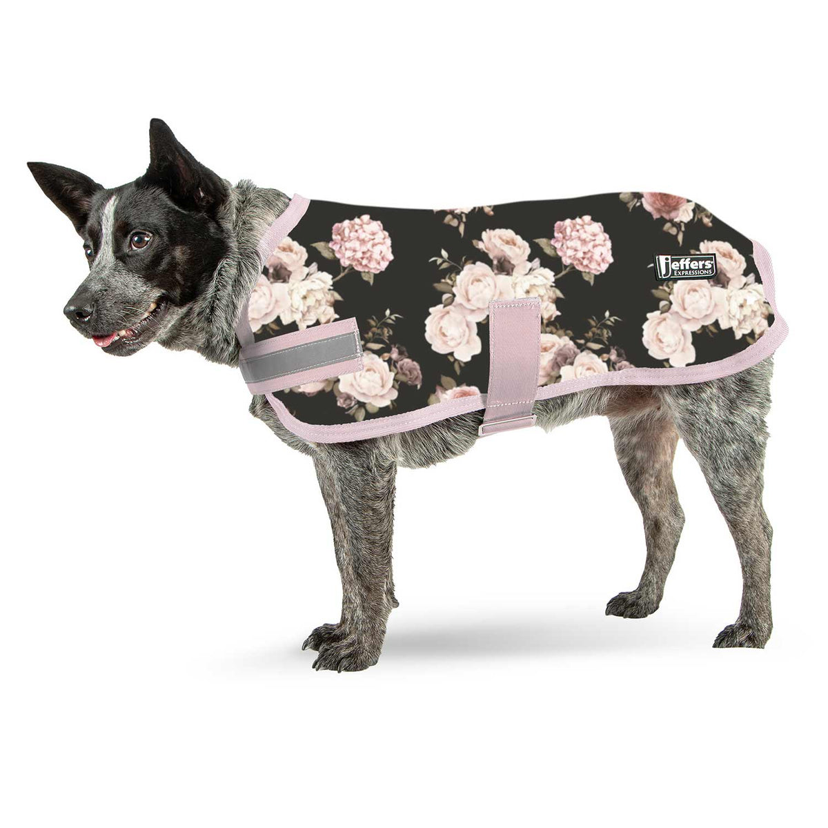 Jeffers Expression Fleece Dog Coat