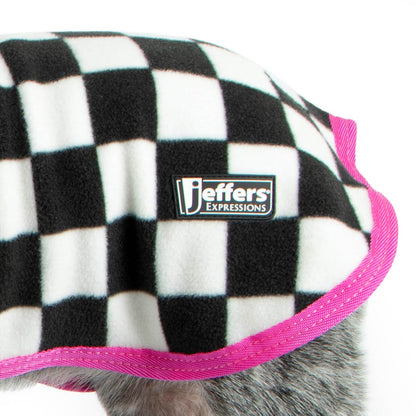 Jeffers Expression Fleece Dog Coat