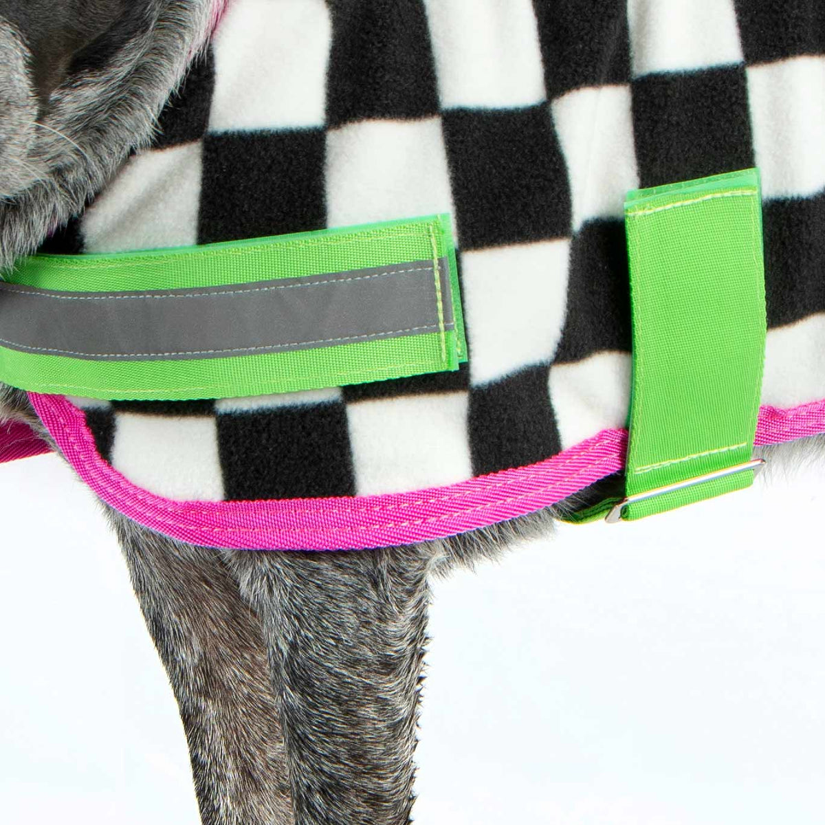 Jeffers Expression Fleece Dog Coat