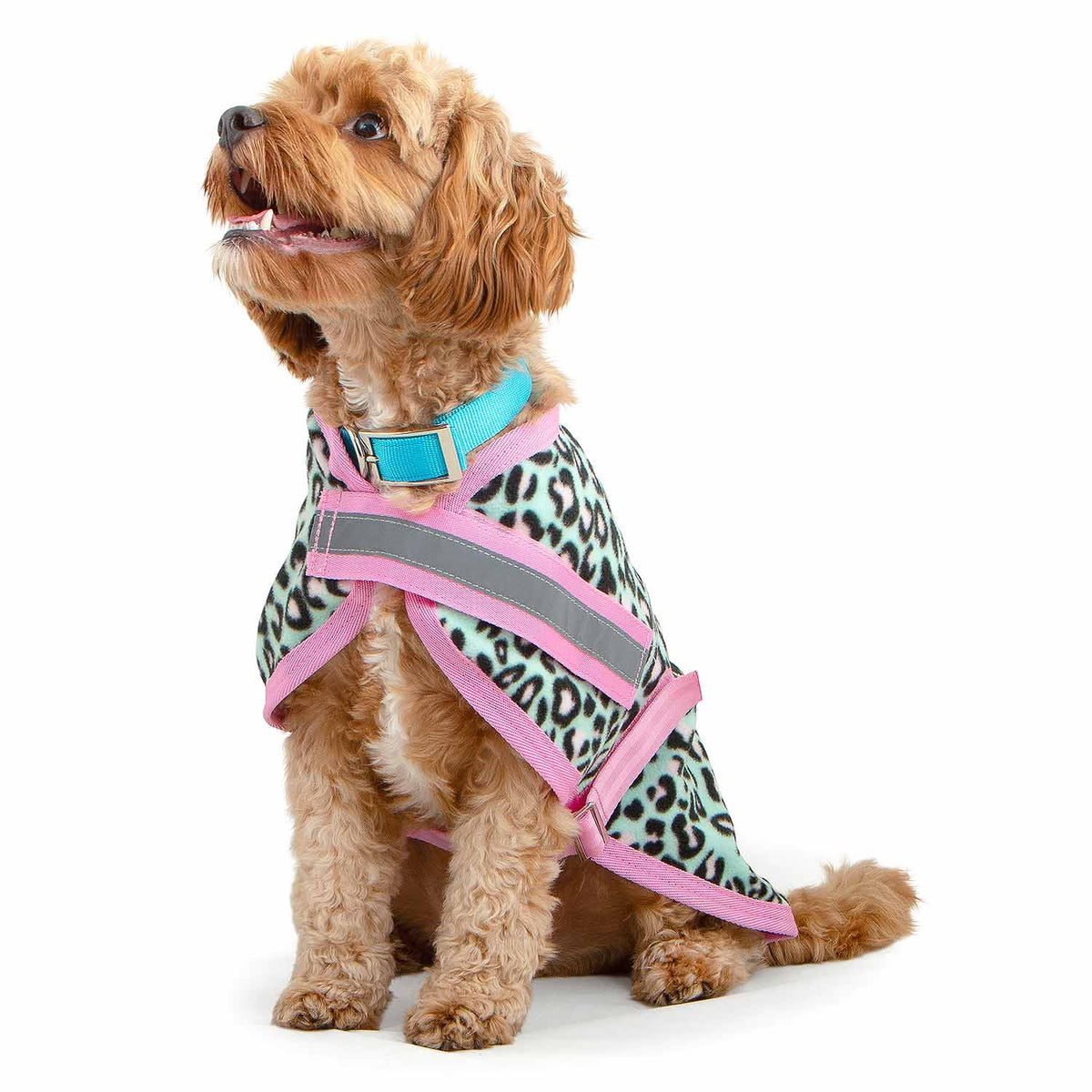 Jeffers Expression Fleece Dog Coat