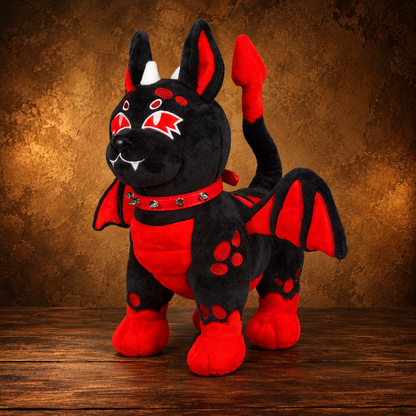 Magma — Hellhound Plush Dog Toy