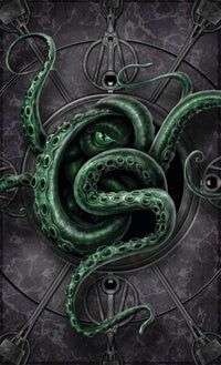 The Forbidden Tome — Necronomicon Tarot